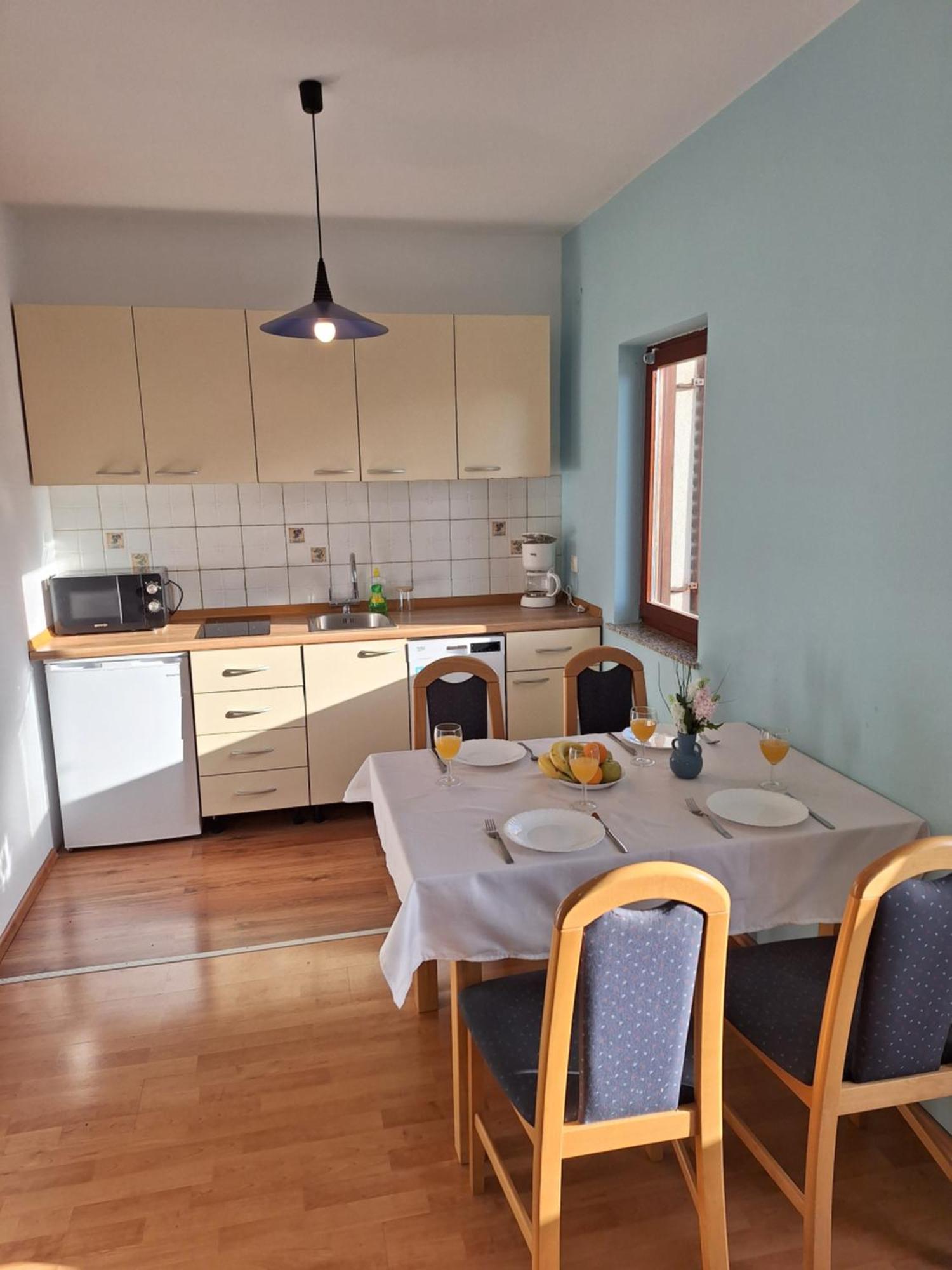 Apartmani Vukovic Punat Exteriér fotografie