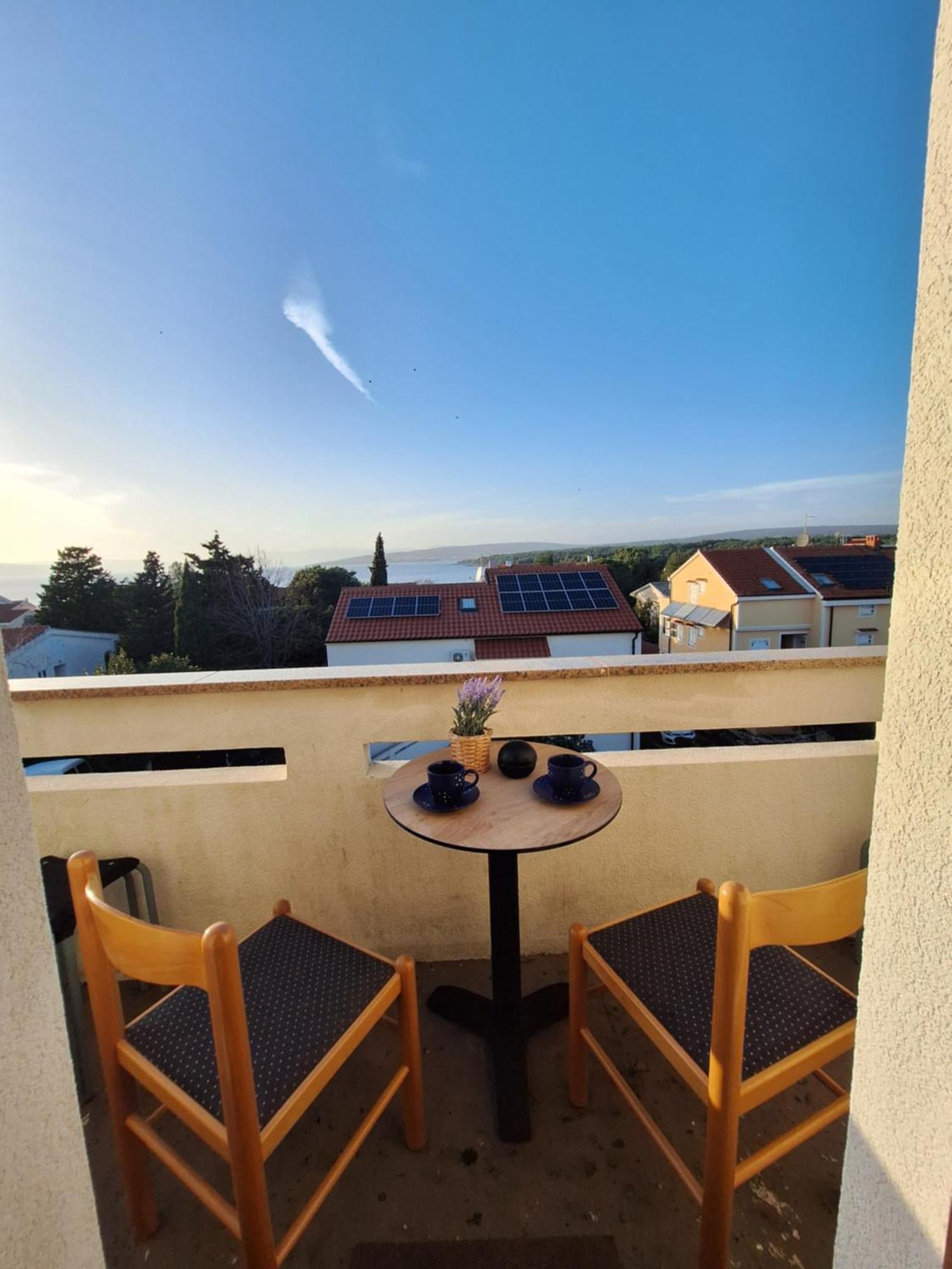 Apartmani Vukovic Punat Exteriér fotografie