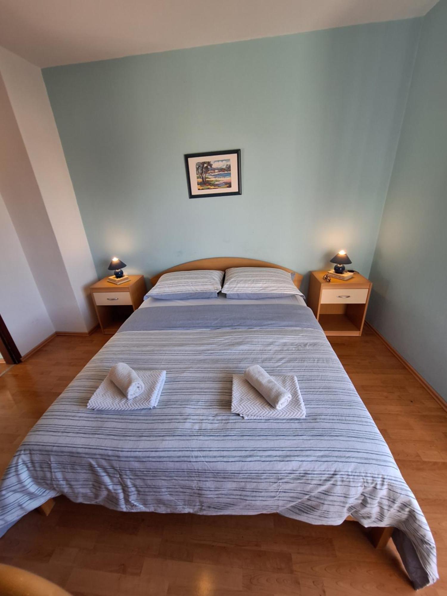 Apartmani Vukovic Punat Exteriér fotografie