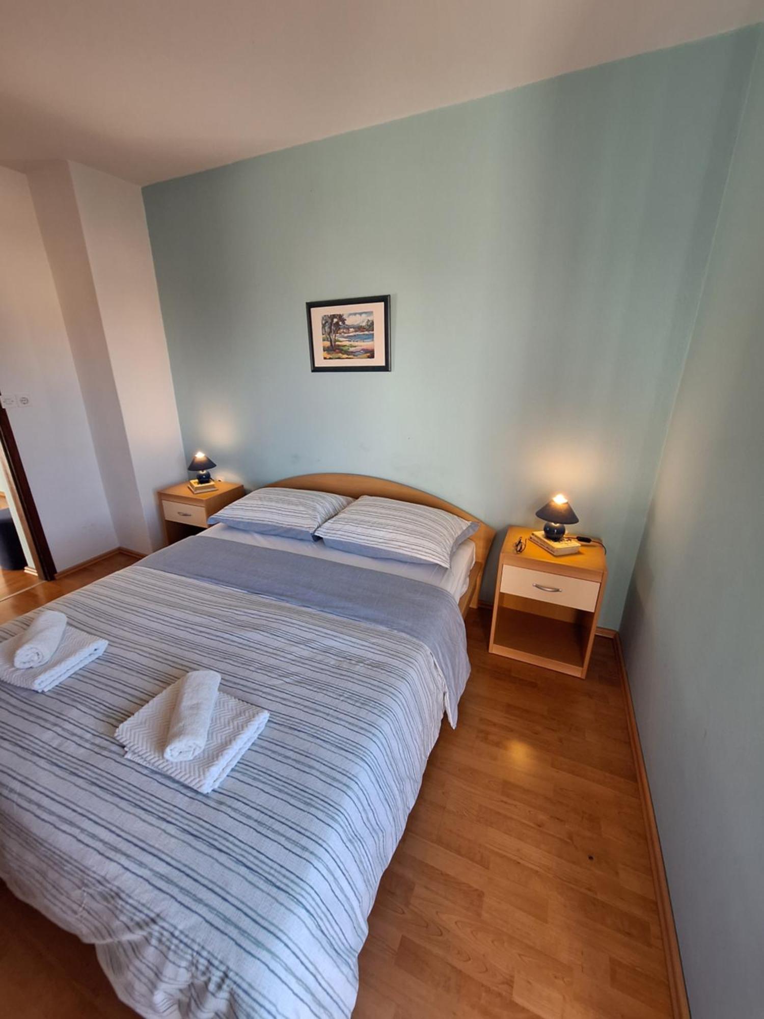 Apartmani Vukovic Punat Exteriér fotografie